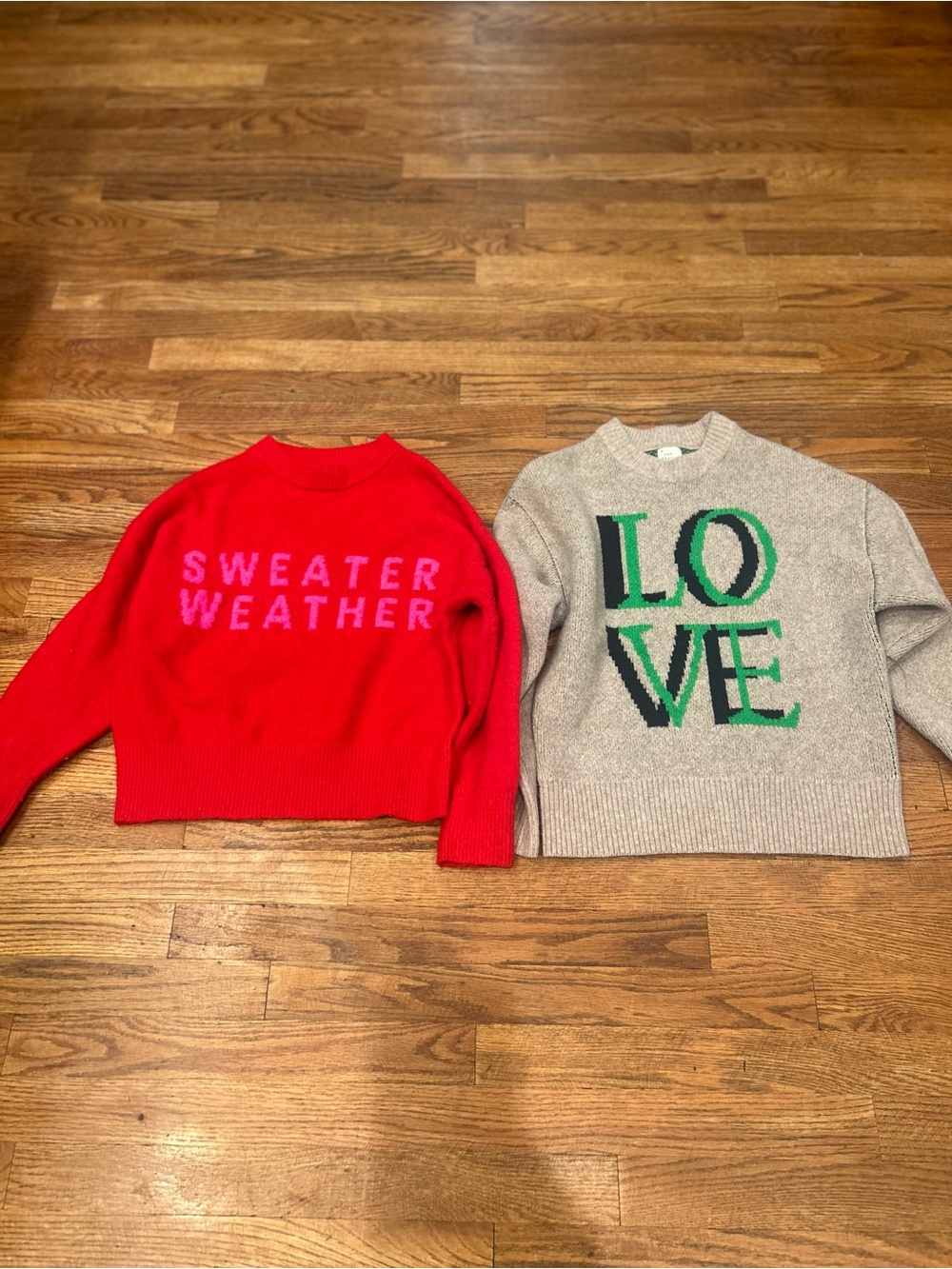 A new day sweaters women’s size small